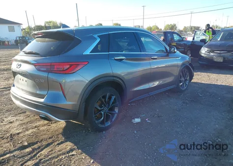 2019 Infiniti Qx50 Essential z USA, uszkodzony, nr VIN 3PCAJ5M32KF116517